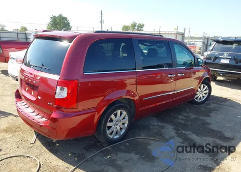 2012 Chrysler Town & Country Touring-L from USA, damaged, VIN 2C4RC1CG0CR134448
